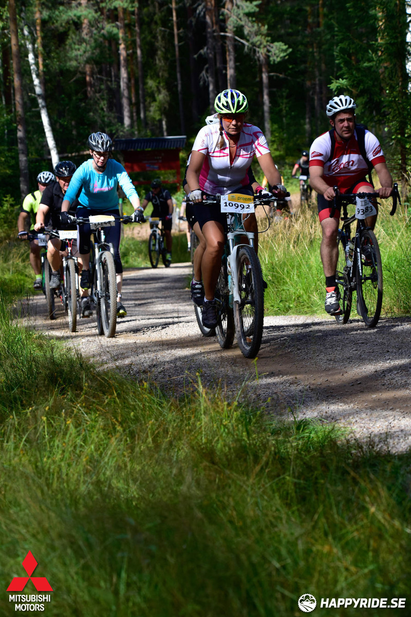 Bild från Cykelvasan 2016